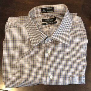 Nordstrom dress shirt - 17 1/2 neck 35 length
